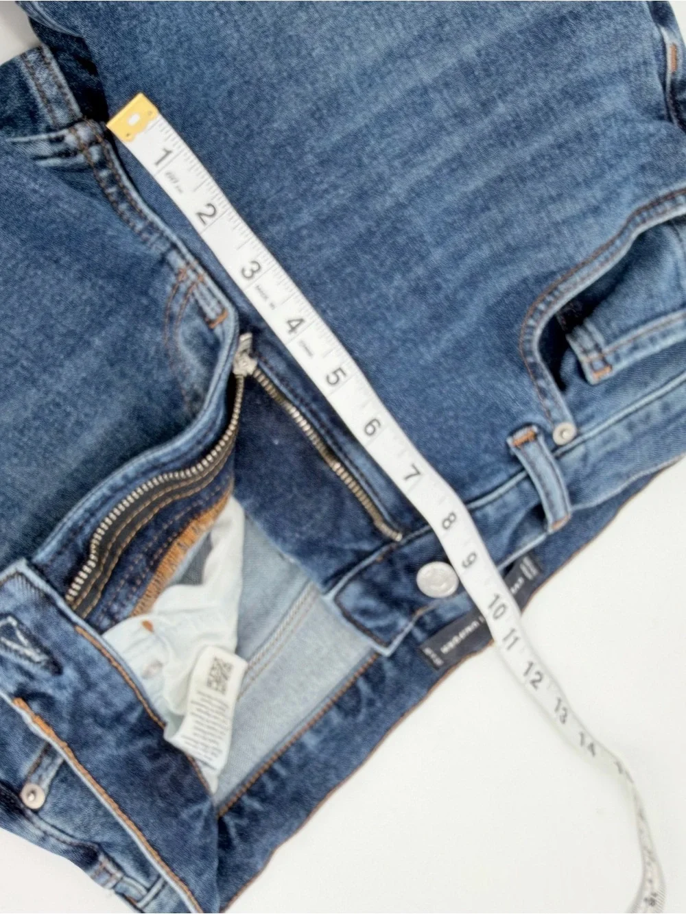 Everlane Jeans Men’s 30x34 Blue The Slim Jean Uniform Released Hem Stretch Denim